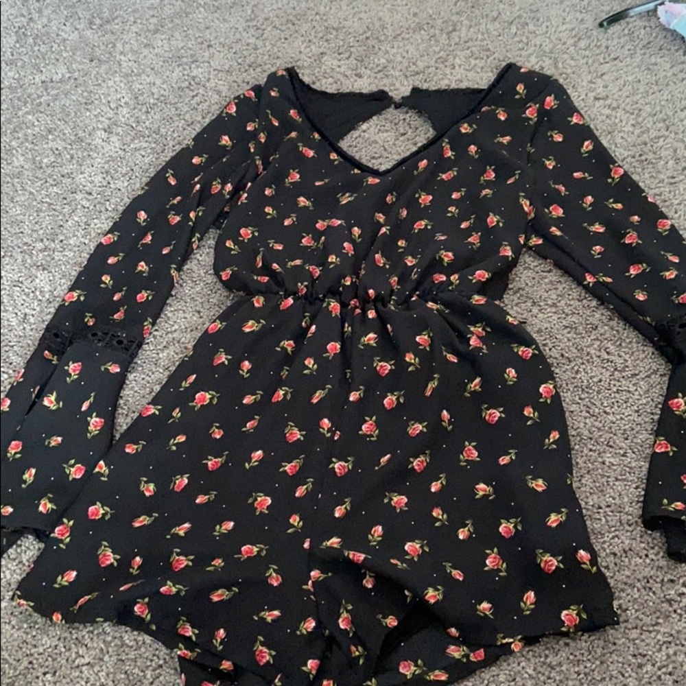 Floral romper